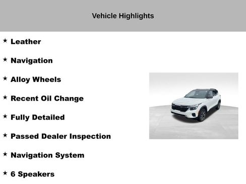Certified 2024 Kia Seltos S FWD image 10