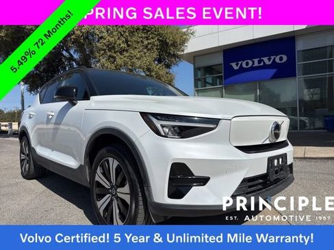 Certified 2023 Volvo XC40 Recharge Core image 1