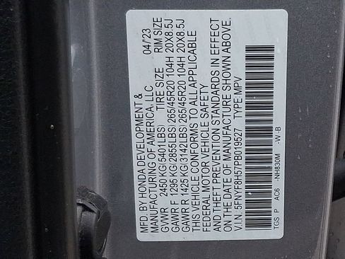 Used 2023 Honda Passport EX-L image 26