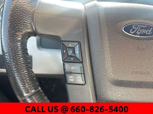 Used 2012 Ford F150 Lariat w/ Lariat Chrome Pkg AWD/4WD image 10
