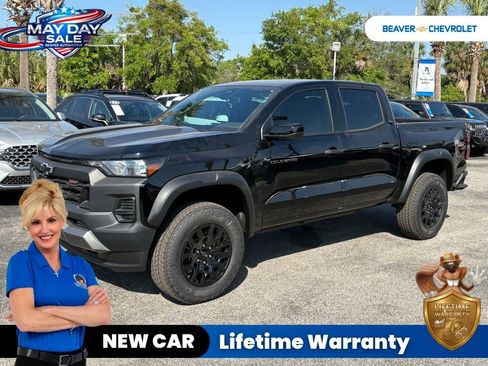 New 2026 Chevrolet Colorado Trail Boss AWD/4WD image 1