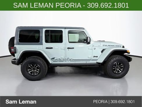 New 2026 Jeep Wrangler Unlimited Rubicon AWD/4WD image 8