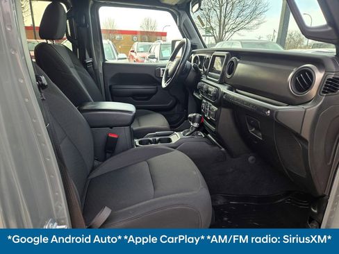 Used 2023 Jeep Wrangler Unlimited w/ Cold Weather Group image 11