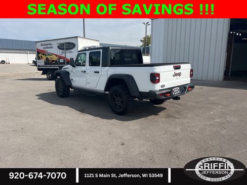 Used 2021 Jeep Gladiator Mojave w/ LED Lighting Group image 13