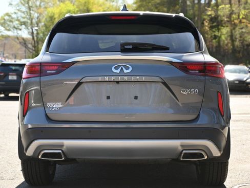 Used 2023 INFINITI QX50 Luxe AWD/4WD image 5