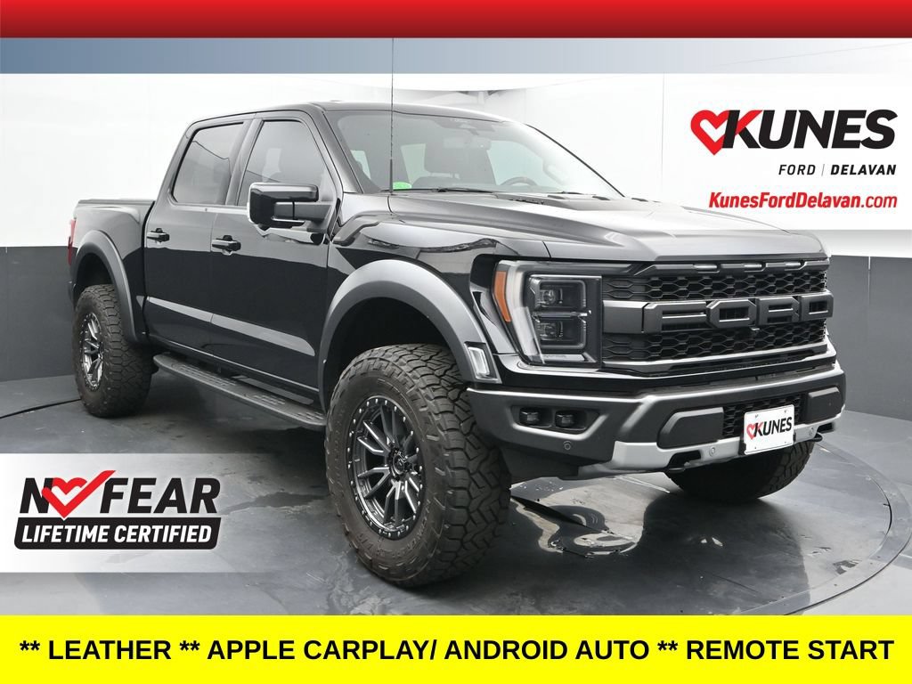 Used 2022 Ford F150 Raptor w/ Equipment Group 801A High AWD/4WD image 1