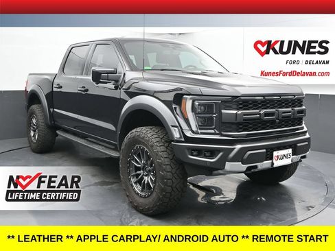 Used 2022 Ford F150 Raptor w/ Equipment Group 801A High AWD/4WD image 1