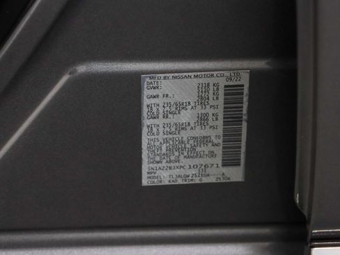 Used 2023 Nissan Murano SV FWD image 31