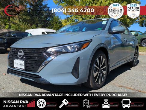 New 2025 Nissan Sentra SV w/ SV Premium Package image 2