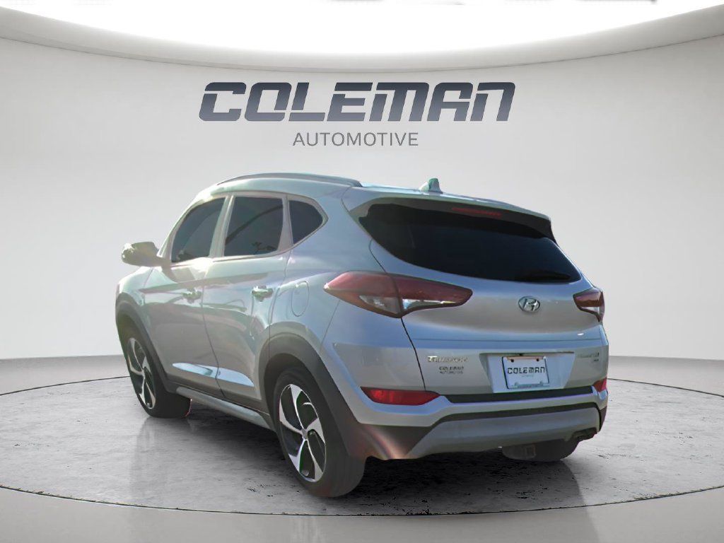 Used 2017 Hyundai Tucson Limited w/ Cargo Package AWD/4WD image 23