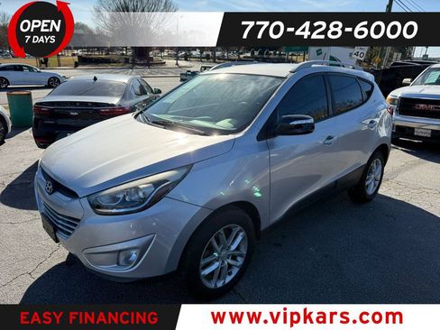 Used 2014 Hyundai Tucson SE image 1