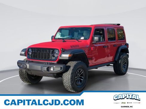 New 2026 Jeep Wrangler Willys image 1