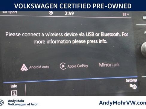 Used 2023 Volkswagen Atlas SEL R-Line AWD/4WD image 43