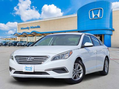 Used 2017 Hyundai Sonata SE