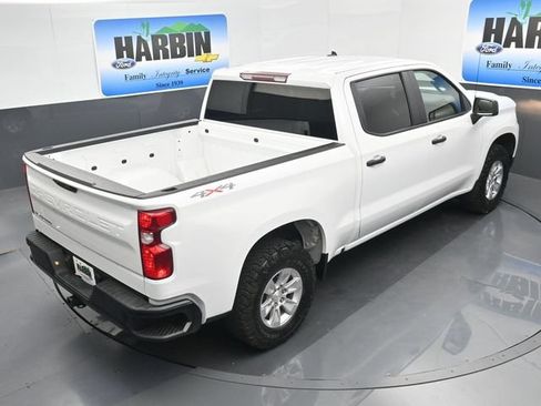 Used 2026 Chevrolet Silverado 1500 W/T w/ WT Value Package AWD/4WD image 21