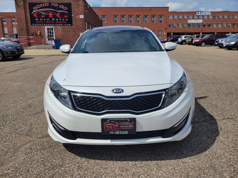 Used 2013 Kia Optima SX w/ Limited Pkg FWD image 9