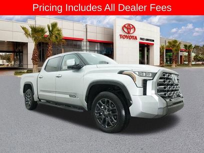 New 2025 Toyota Tundra Platinum