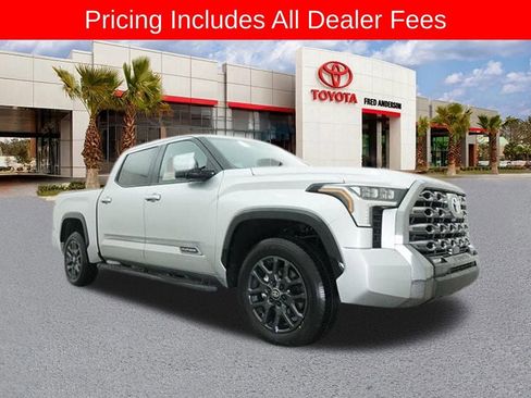New 2025 Toyota Tundra Platinum AWD/4WD image 1