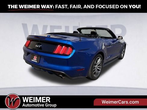 Used 2017 Ford Mustang GT Premium w/ Equipment Group 401A RWD image 24