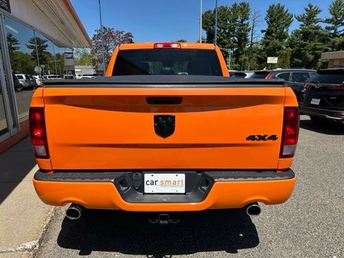 Used 2019 RAM 1500 Express w/ Ignition Orange Sport Package AWD/4WD image 6