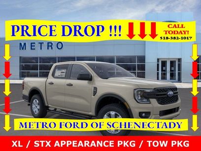 New 2025 Ford Ranger XL w/ Trailer Tow Package