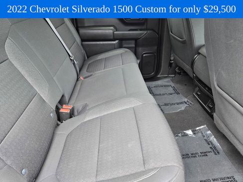Used 2022 Chevrolet Silverado 1500 Custom w/ Safety Confidence Package AWD/4WD image 12