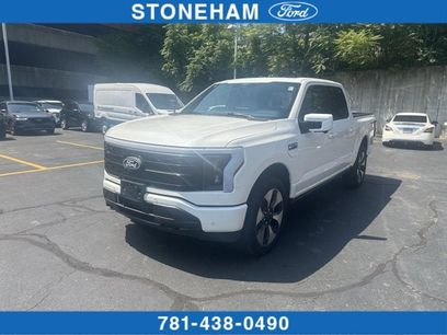 Used 2024 Ford F150 Lightning Platinum