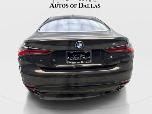 Used 2022 BMW 430i Coupe w/ Convenience Package RWD image 7