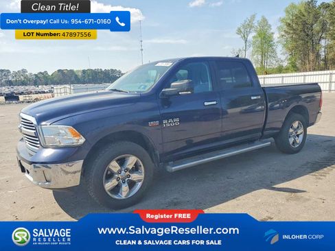 Used 2014 RAM 1500 Big Horn AWD/4WD image 1