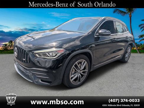 Certified 2021 Mercedes-Benz GLA 35 AMG 4MATIC image 20