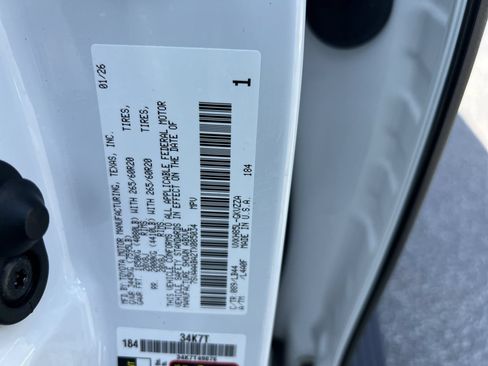 Used 2026 Toyota Sequoia 1794 Edition AWD/4WD image 37