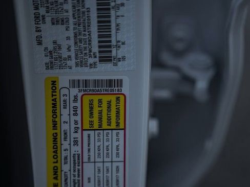 New 2026 Ford Bronco Sport Badlands w/ Sasquatch Badlands Package image 50