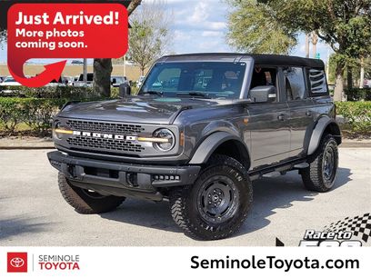 Used 2024 Ford Bronco Badlands
