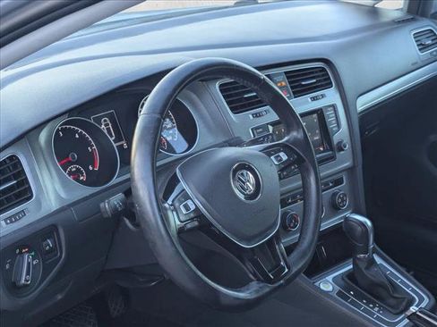 Used 2015 Volkswagen Golf TDI SE w/ Lighting Package FWD image 9