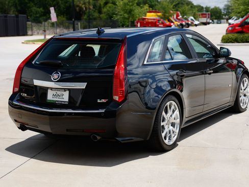 Used 2013 Cadillac CTS V w/ Wood Trim Package RWD image 15
