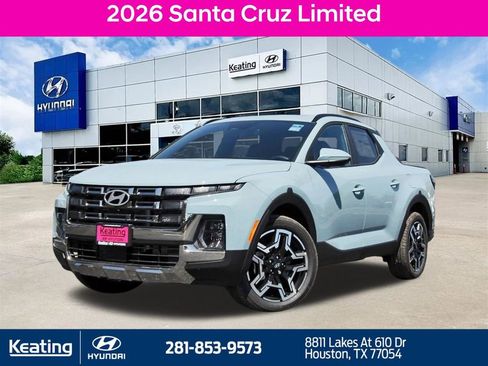 New 2026 Hyundai Santa Cruz Limited AWD/4WD image 1