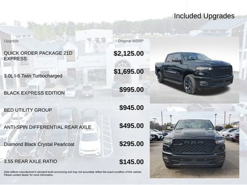 New 2026 RAM 1500 Express image 5