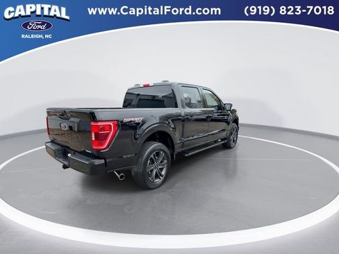 Certified 2023 Ford F150 XLT w/ Equipment Group 302A High image 8