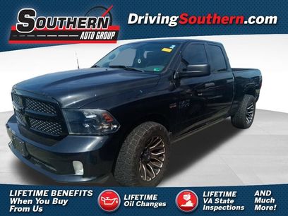 Used 2018 RAM 1500 Express w/ Black Ram 1500 Express Group