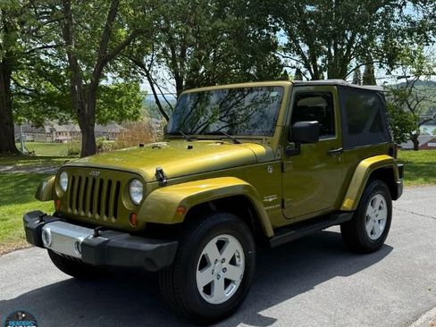 Used 2008 Jeep Wrangler Sahara image 1