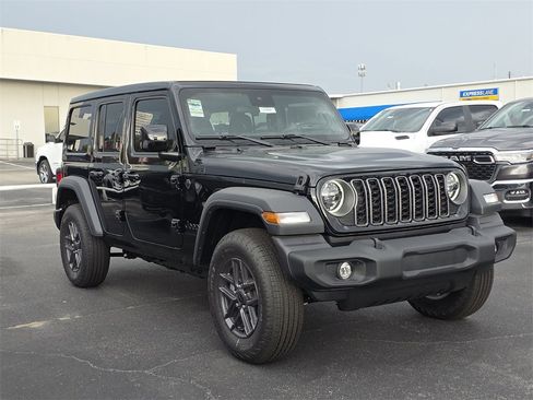 New 2025 Jeep Wrangler Sport S image 2