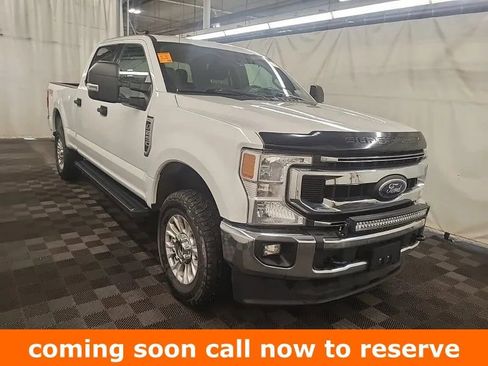 Used 2021 Ford F250 XLT w/ XLT Value Package AWD/4WD image 1