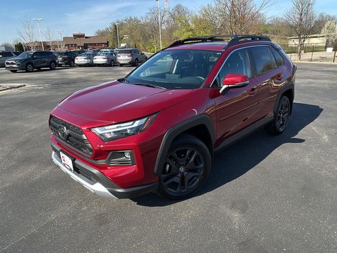 Used 2023 Toyota RAV4 Adventure w/ Convenience Package AWD/4WD image 1