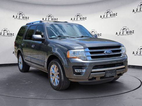 Used 2015 Ford Expedition Limited w/ Equipment Group 301A AWD/4WD image 1