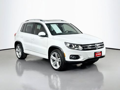 Used 2014 Volkswagen Tiguan R-Line AWD/4WD image 7