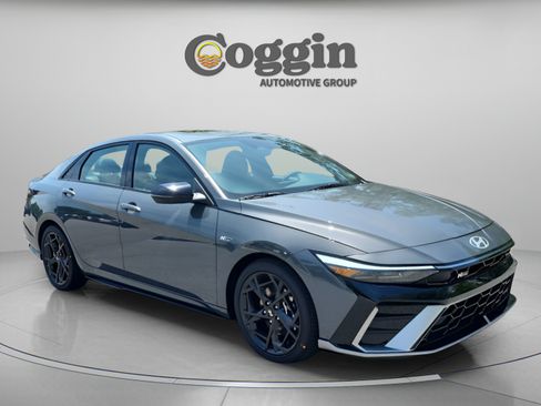 New 2026 Hyundai Elantra N Line FWD image 7