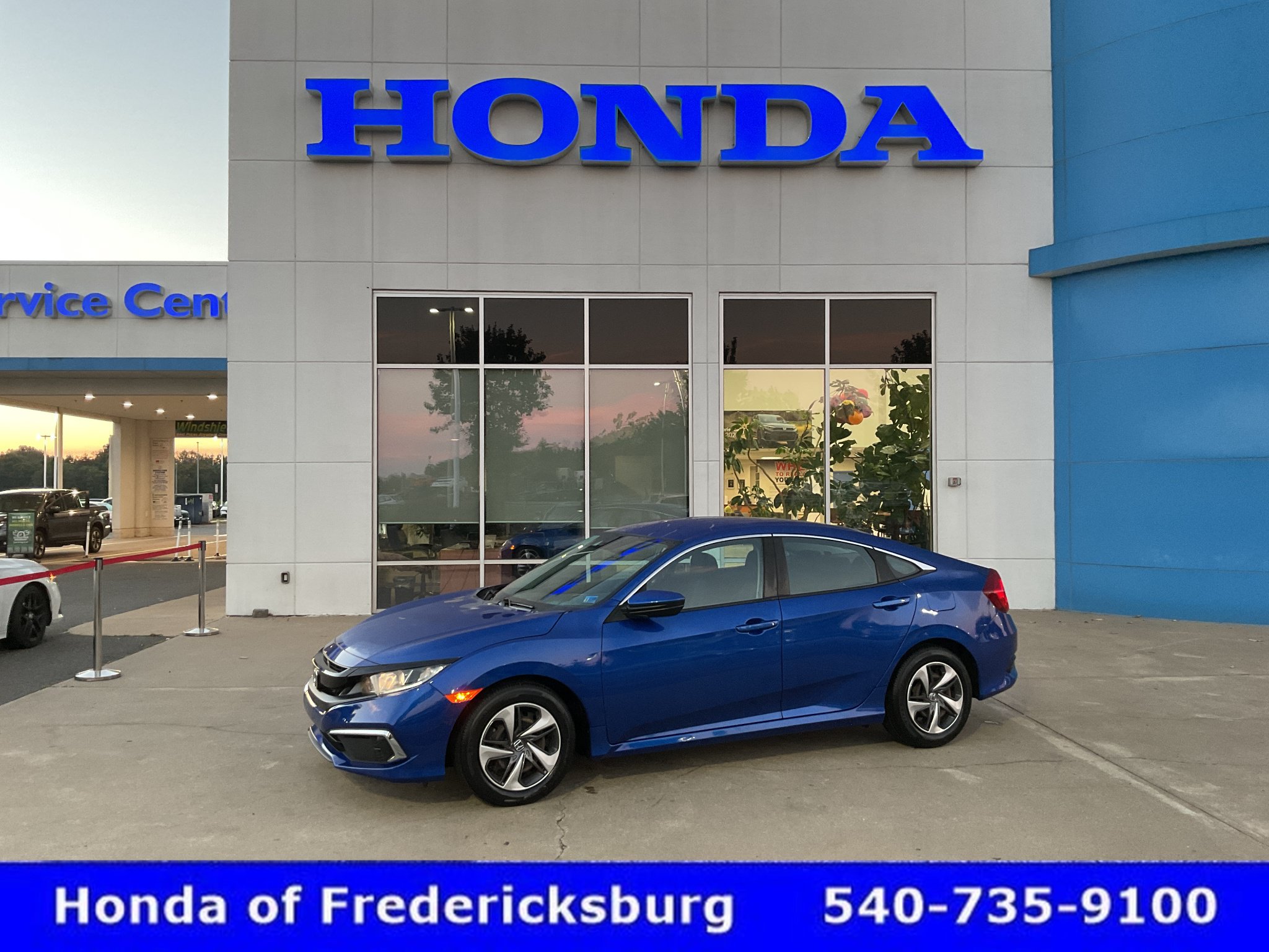 Certified 2020 Honda Civic LX image 1