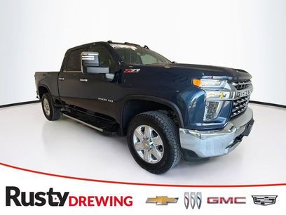 Certified 2023 Chevrolet Silverado 2500 LTZ