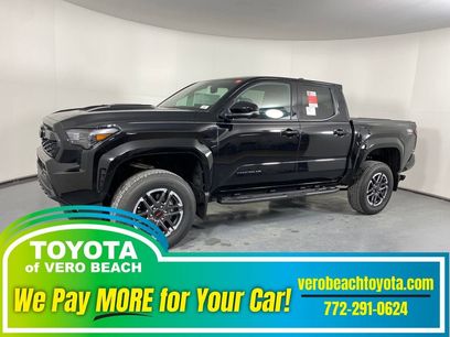 New 2025 Toyota Tacoma TRD Sport w/ TRD Sport Premium Package
