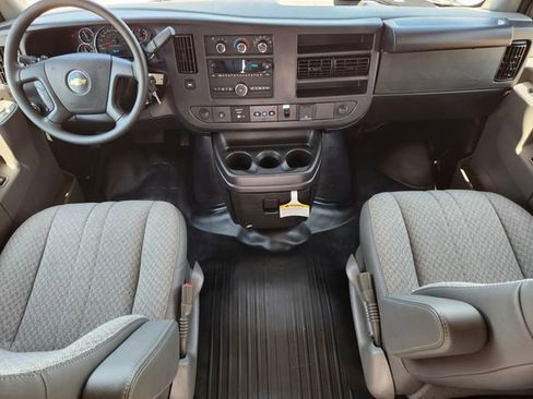 New 2025 Chevrolet Express 3500 w/ Power Convenience Package RWD image 2